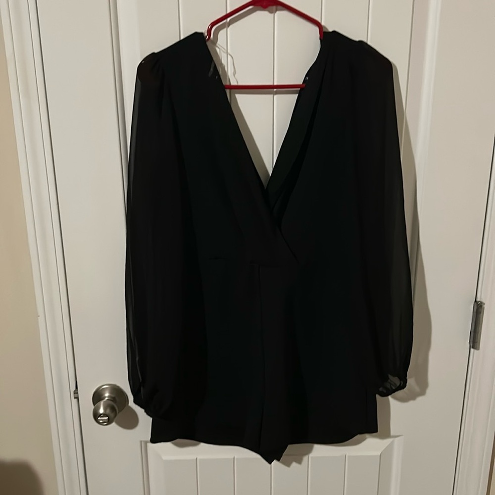 Windsor black romper